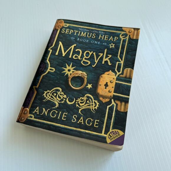 Magyk Book One By Angie Sage - Picture 1 of 3